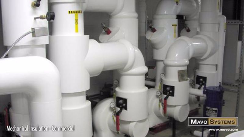 Pipe Insulation: Mechanical Solutions